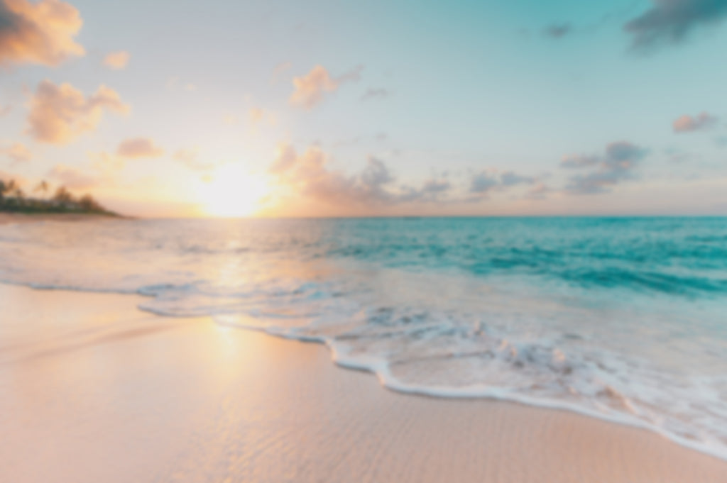 Bright Blue Beach