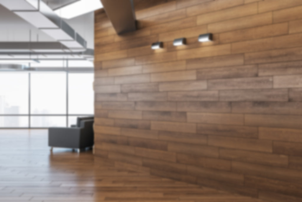 Modern Wood Wall