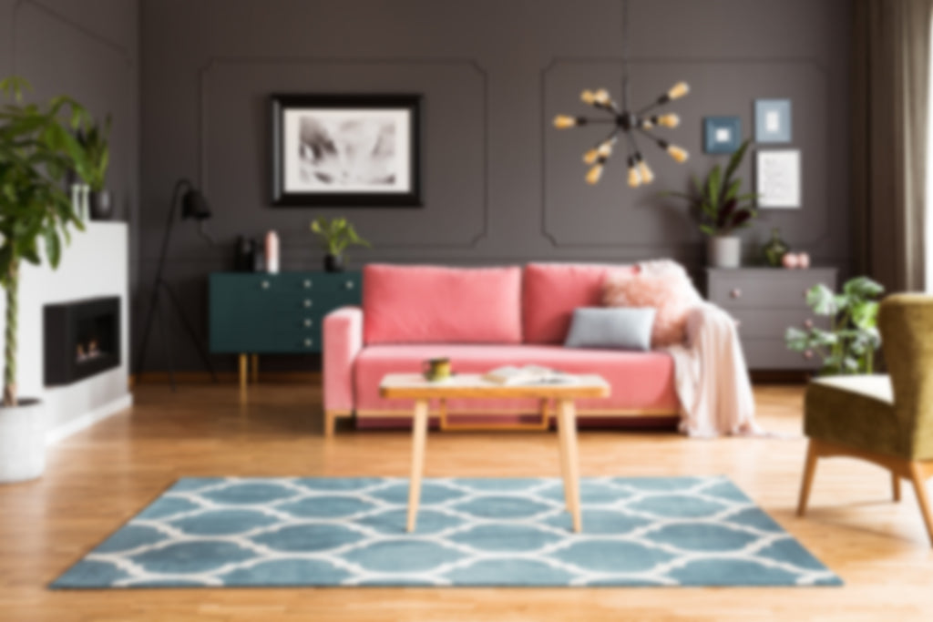 #65 - Colorful Living Room